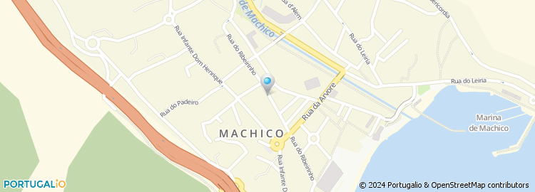 Mapa de Instituto da Segurança Social, Serviço Local de Machico