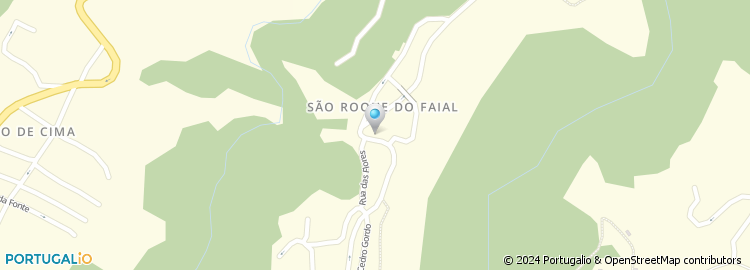 Mapa de Instituto da Segurança Social, Serviço Local de São Roque do Faial