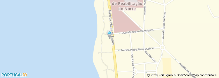Mapa de Instituto Médico Português Camm, Unipessoal Lda