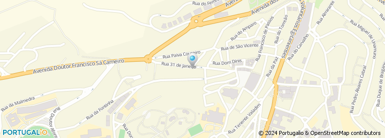 Mapa de Instituto São Miguel