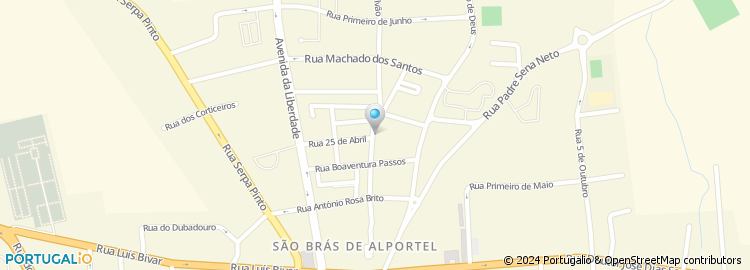 Mapa de Instituto Visual Sambrasense - Ótica