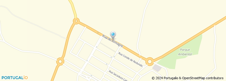 Mapa de Intermarché Contact, Redondo