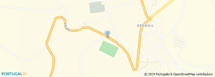 Mapa de Intermarché Super, Arganil