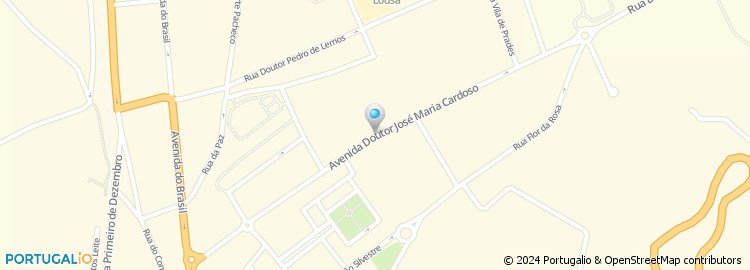 Mapa de Intermarché Super, Lousã