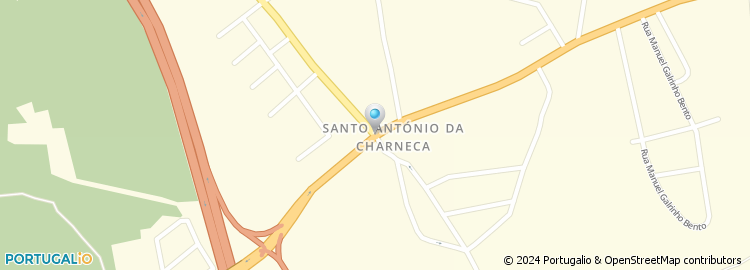 Mapa de Intermarché Super, Vila Chã