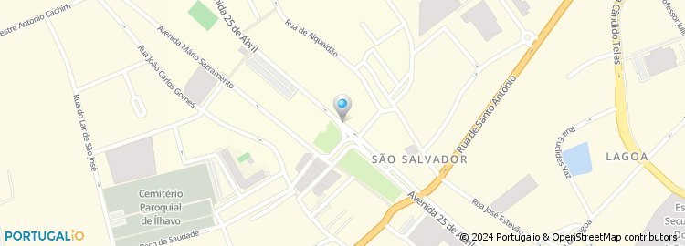 Mapa de Iprc - Instituto Português de Relações Com O Cliente, Lda