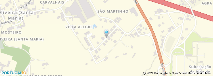 Mapa de Irmas Veloso - Restaurante,Cafe e Snack-Bar, Lda