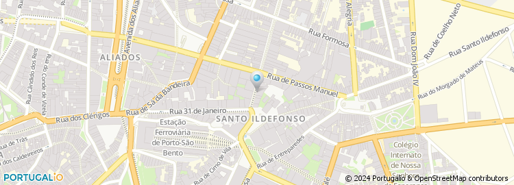 Mapa de Isabel Silva & Branca Pinto, Lda