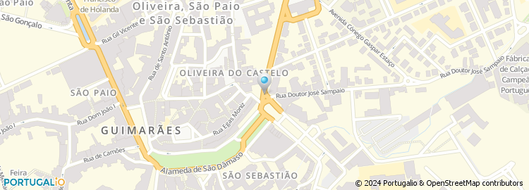 Mapa de Isaura & Lopes - Supermercados, Lda