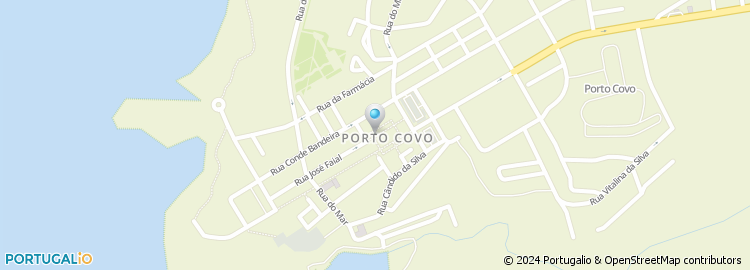 Mapa de Ismenio Oliveira, Unip., Lda