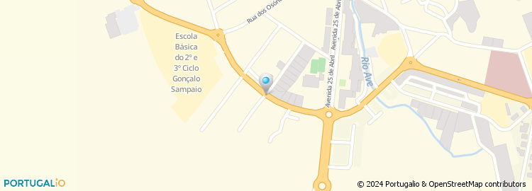 Mapa de Isolux Ingenieria, S.A. - Sucursal em Portugal