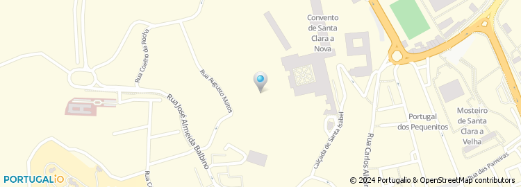 Mapa de iStore - Apple Premium Resellers, Forum Coimbra