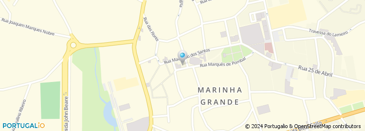 Mapa de Itetsa Mould Maker, Engineering Tooling, Portugal