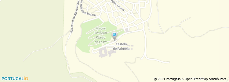 Mapa de J.B.Oliveira - Pastelarias, Lda