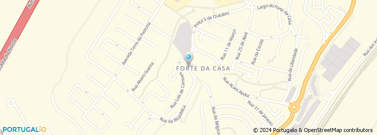 Mapa de J. Carrilho - Mediação Imobliaria, Lda