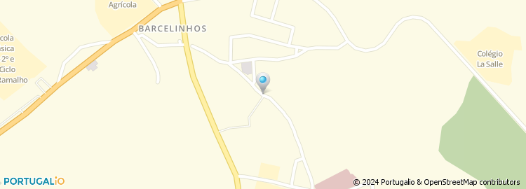 Mapa de J Figueiredo & Matos, Lda