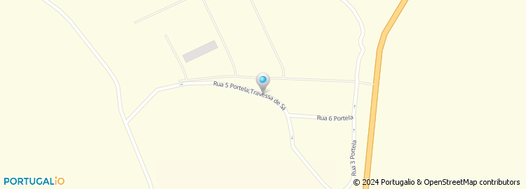 Mapa de J. J. Silva Araujo - Automóveis, Lda