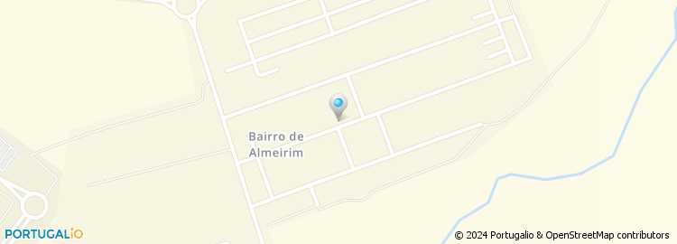 Mapa de J. M. Barrelas - Transportes de Mercadorias, Lda
