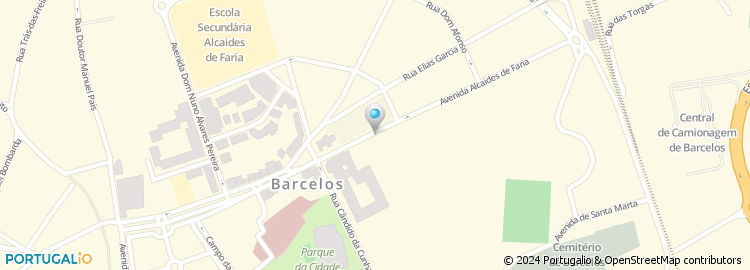 Mapa de J M Oliveira - Automóveis Serv., Unip., Lda