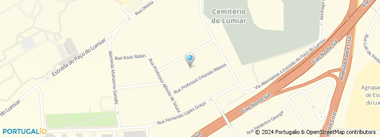 Mapa de J. Rua Consulting, Lda
