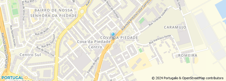 Mapa de J. Silva - Gestão e Administração de Propriedades, Lda