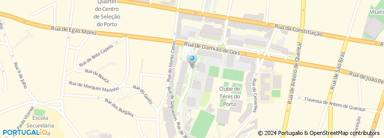 Mapa de Jacinta S A Pinheiro Costa