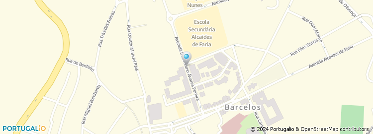 Mapa de Jaime Oculista Barcelos