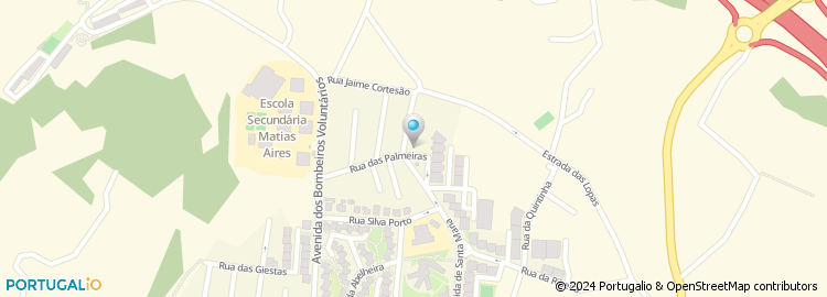 Mapa de Janela Verde - Colégio Infantil Lda