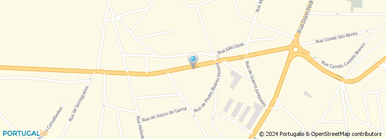 Mapa de Janelas do Ave Caixilharia de Pvc, Lda