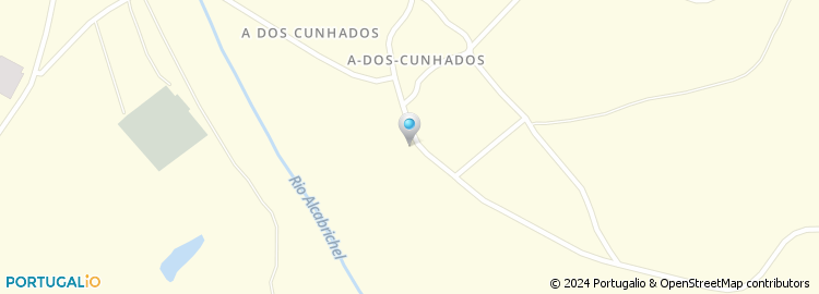 Mapa de Jardim de Infância de A-Dos-Cunhados, Torres Vedras