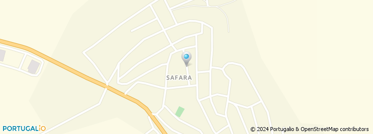 Mapa de Jardim de Infancia de Safara