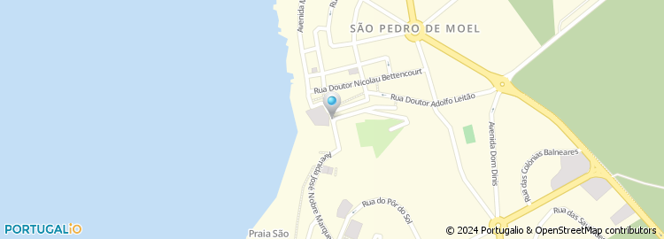 Mapa de Joana Achega - Restaurante, Lda
