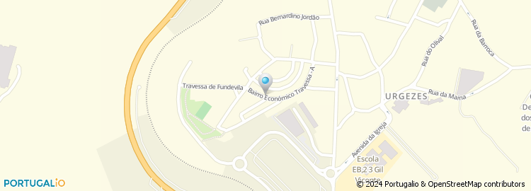 Mapa de Joana de Freitas Mendes & Cia., Lda