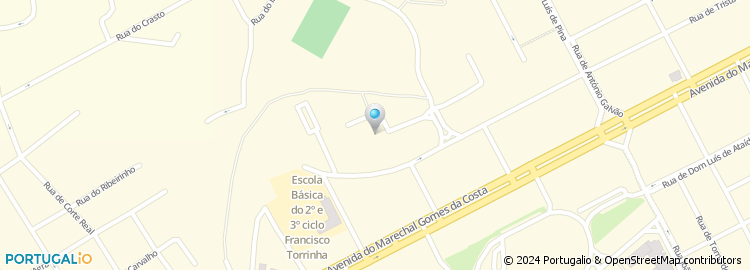Mapa de Joana Leal, Unipessoal Lda