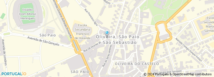 Mapa de João Adão Dias Moreira, Pronto A Vestir, Lda