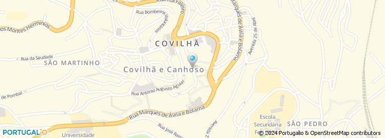Mapa de João Almeida Fazendeiro