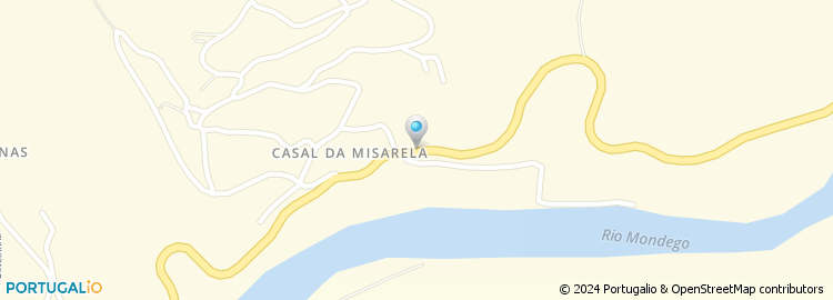 Mapa de João Coutinho Figueira, Unipessoal Lda