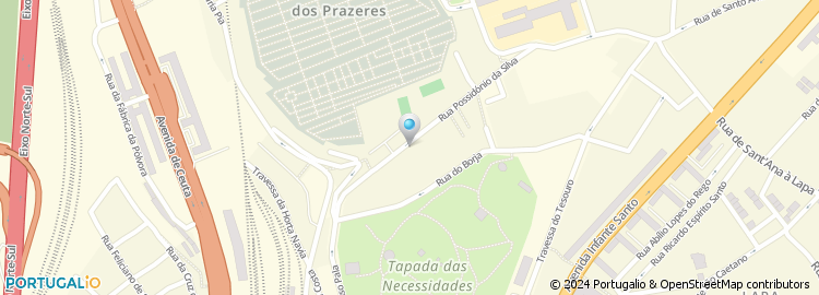 Mapa de João Cupertino - Fotografia Unipessoal Lda