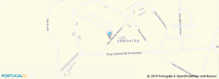 Mapa de João David Araújo  - Construções,  Unipessoal Lda