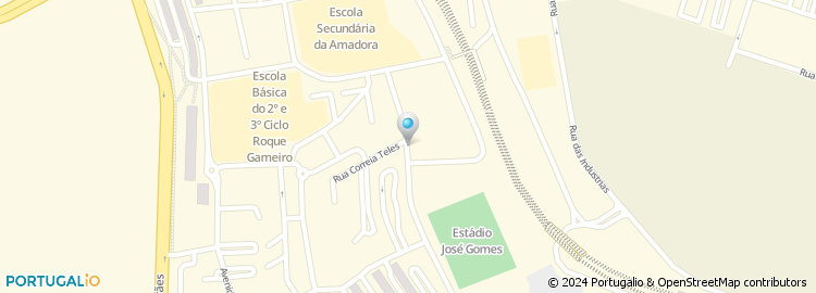 Mapa de João Ferreira Araujo