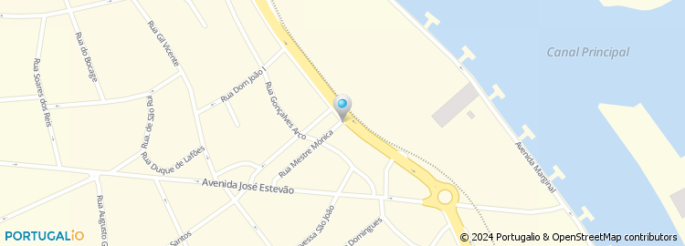 Mapa de João Gonçalves, Unip., Lda
