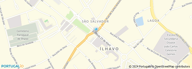 Mapa de João J Figueiredo Oliveira