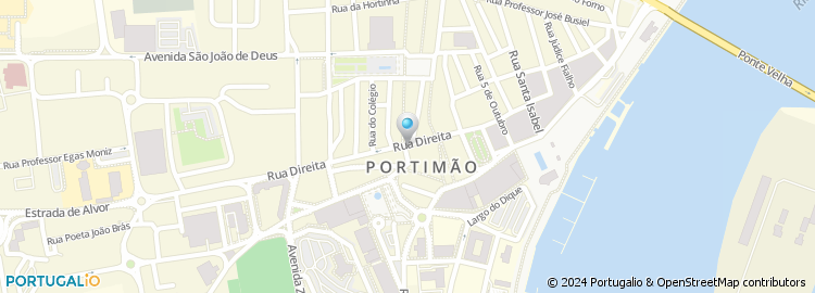Mapa de João Josino da Costa, Lda