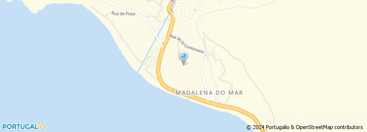 Mapa de João M Sousa Alves