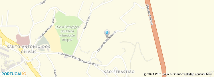 Mapa de João P B Araujo Sa
