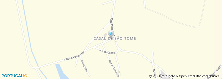 Mapa de João Santos Lourenço