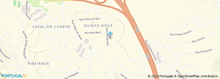 Mapa de João Vitória, Unipessoal Lda