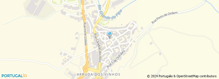 Mapa de Joaquim A Ferreira Baginha