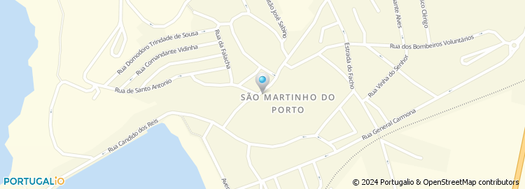 Mapa de Joaquim dos Santos Coelho & Filho Lda