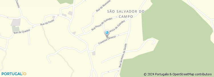 Mapa de Joaquim Fernando F.Silva, Lda